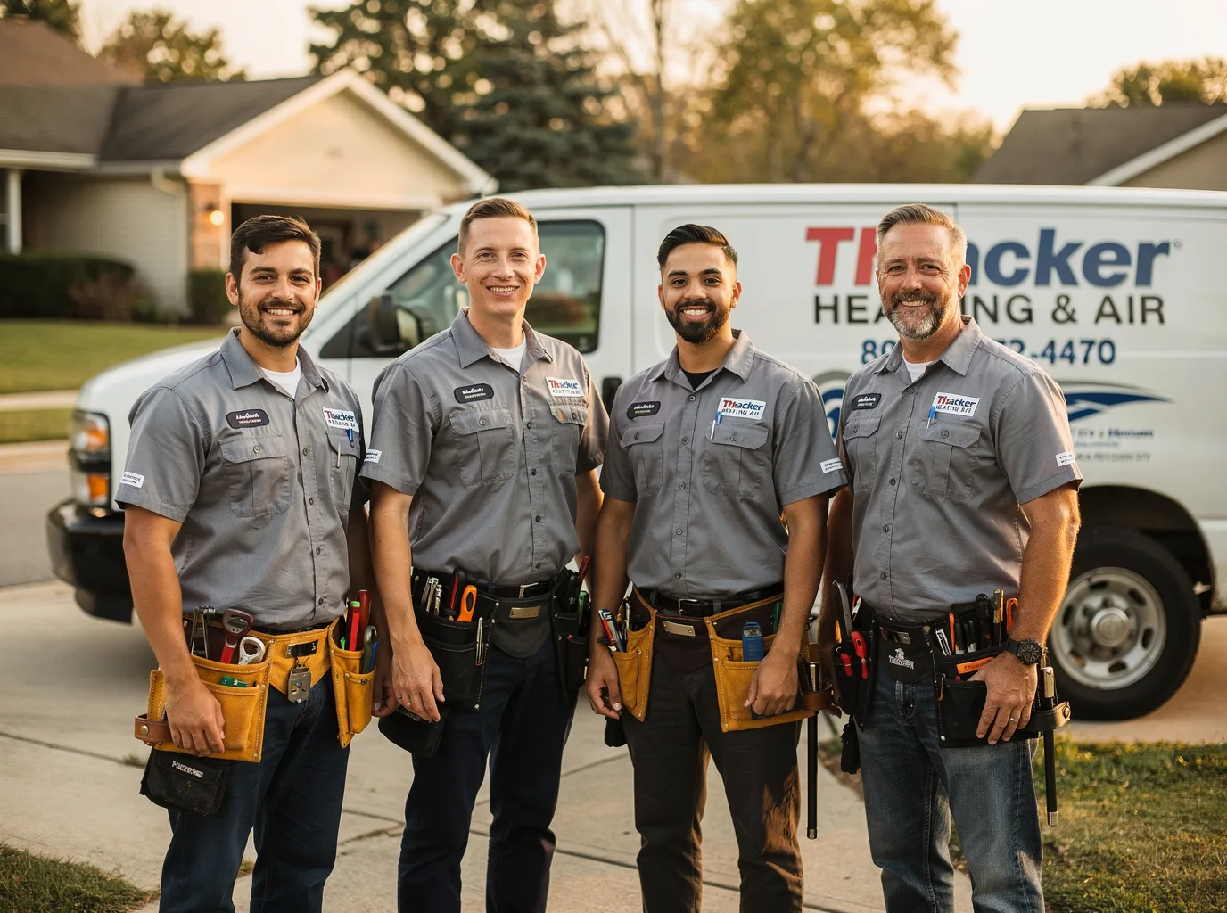 Ac Repair company in Thornton, WA